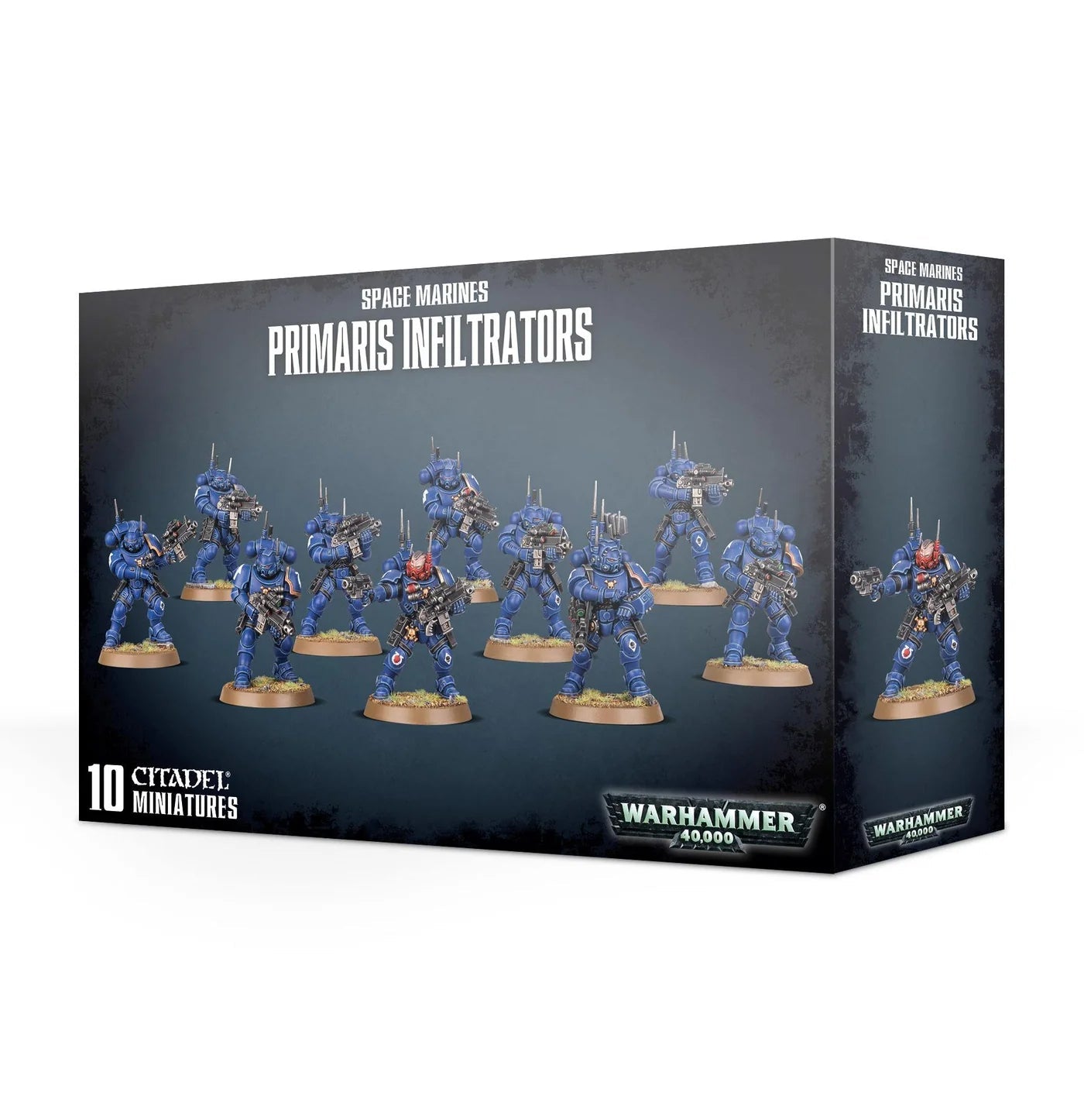 Space Marines Primaris Infiltrators - WiredVillage Games - Games Workshop